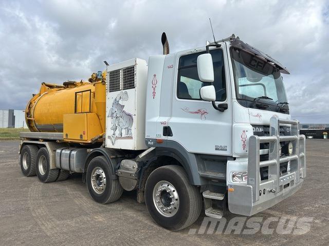 DAF CF85.460 Camiones aspiradores/combi