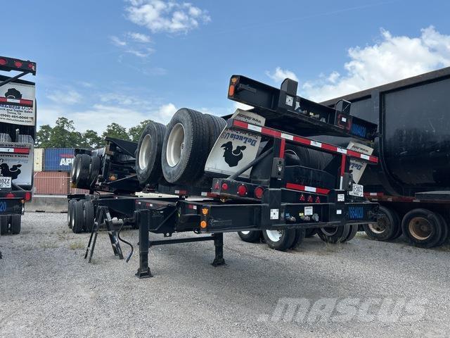  DeLucio C4020 Remolques portacontenedores