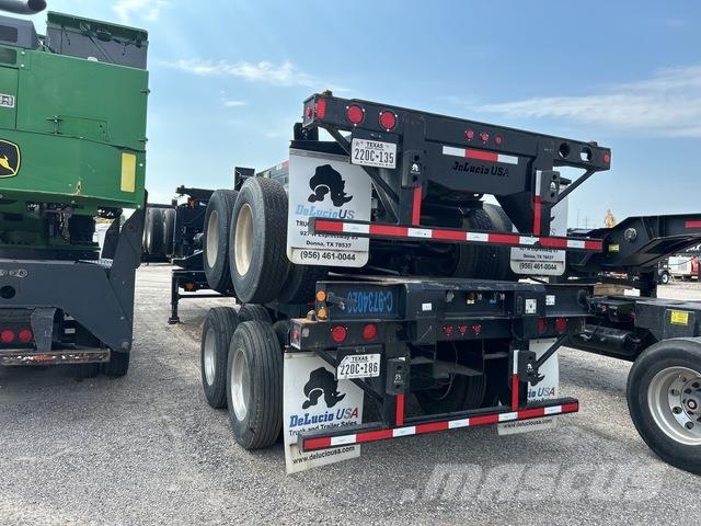  DeLucio C4020 Remolques portacontenedores