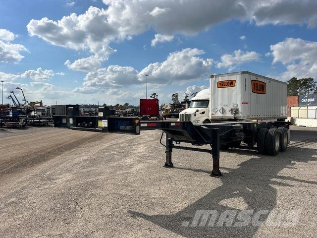  DeLucio C4020 Remolques portacontenedores