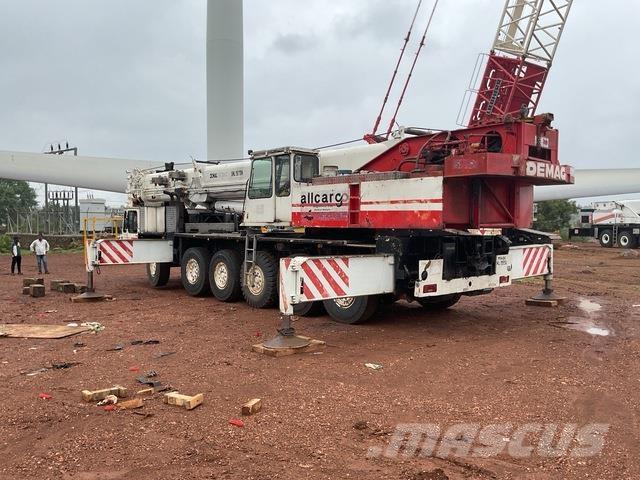 Demag HC340 Grúas todo terreno