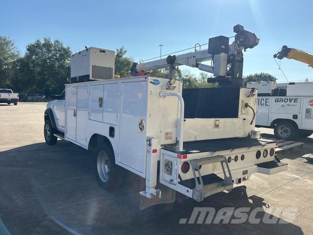 Dodge 5500 Vehículos municipales multiusos