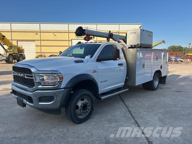 Dodge 5500 Vehículos municipales multiusos