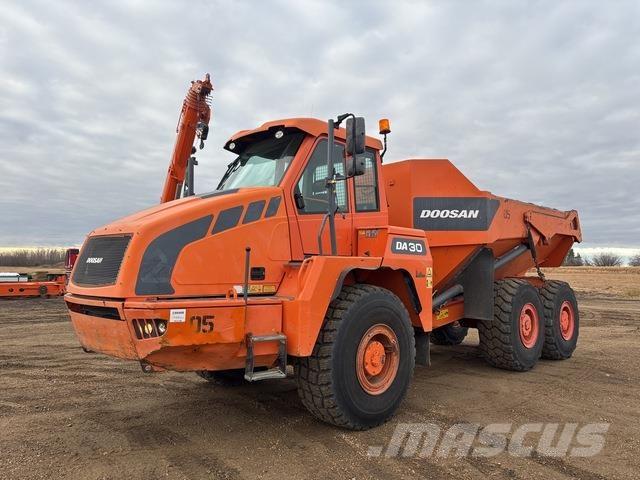 Doosan DA30 Camiones articulados
