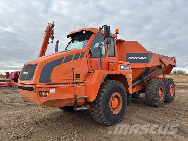 Doosan DA30 Camiones articulados