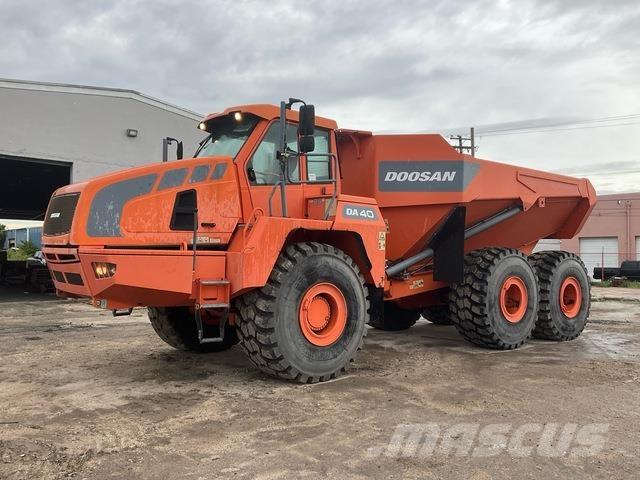 Doosan DA40 Camiones articulados