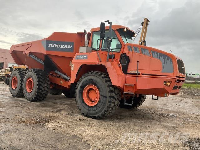 Doosan DA40 Camiones articulados