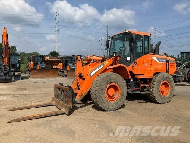 Doosan DL200-5 Cargadoras sobre ruedas