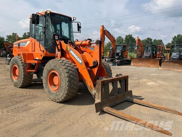 Doosan DL200-5 Cargadoras sobre ruedas