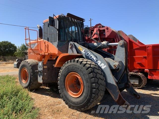 Doosan DL300-5 Cargadoras sobre ruedas