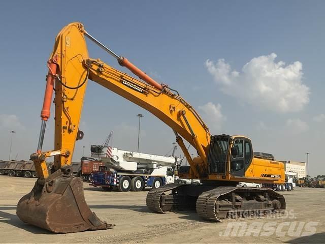 Doosan DX520LC Excavadoras sobre orugas