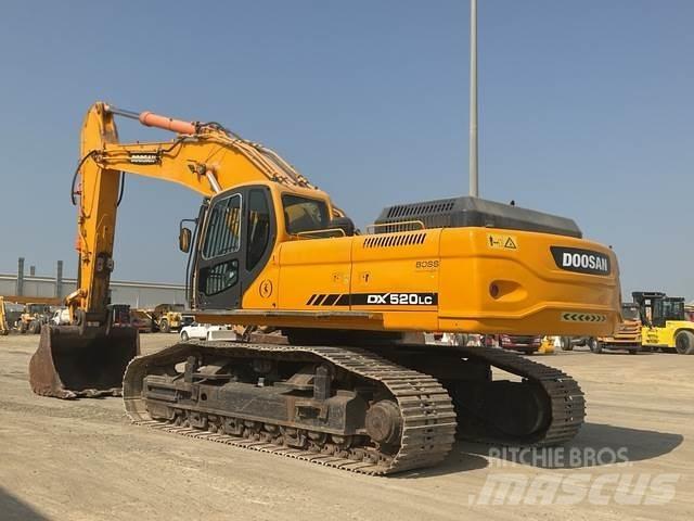 Doosan DX520LC Excavadoras sobre orugas