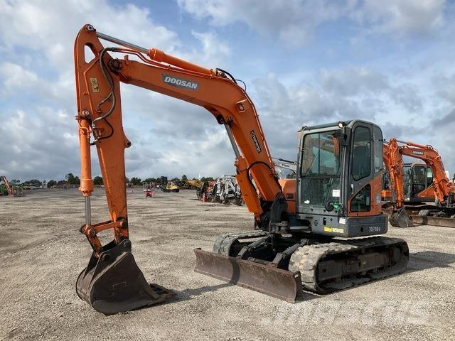 Doosan DX85R-3 Excavadoras sobre orugas