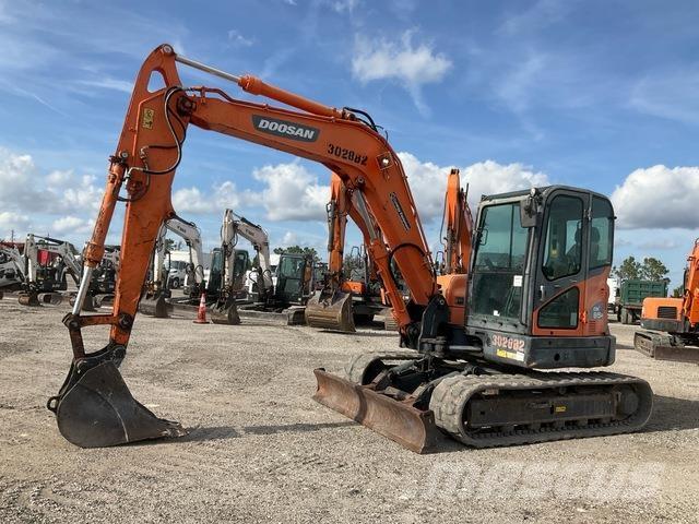 Doosan DX85R-3 Excavadoras sobre orugas