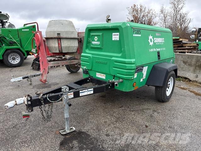 Doosan P185WDZ Compresoras