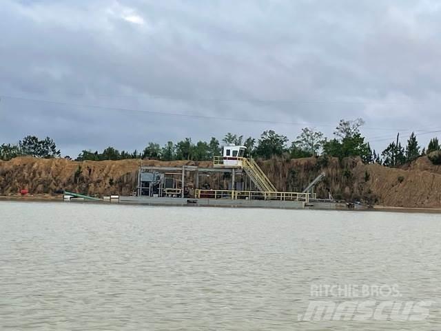  Dredge Barge Barcos / barcazas de carga