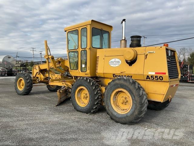 Dresser A550 Niveladoras