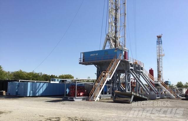  Drilling RIg Perforadora de superficie