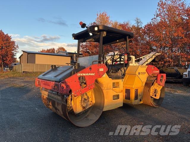 Dynapac CC524 Rodillos de doble tambor