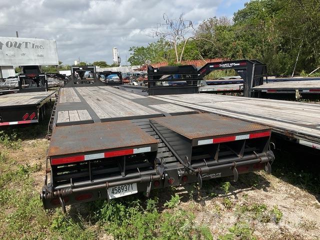 East Mfg Texas Remolques para transporte de vehículos