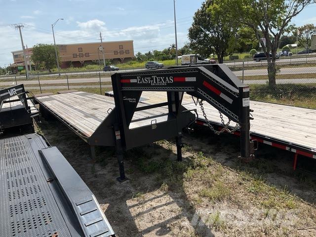 East Mfg Texas Remolques para transporte de vehículos