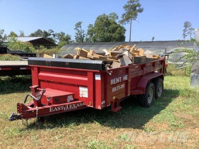  East Texas Remolques volquete