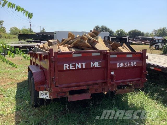  East Texas Remolques volquete