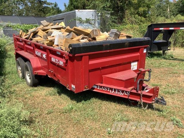 East Texas Remolques volquete