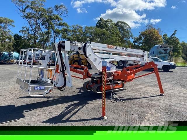 EasyLift R210 Plataformas con brazo de elevación manual