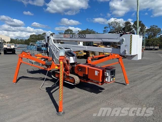 EasyLift R210 Plataformas con brazo de elevación manual