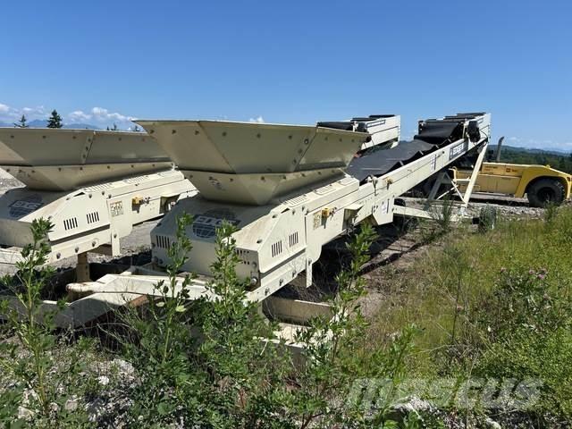 Edge MS6532 Cintas transportadoras