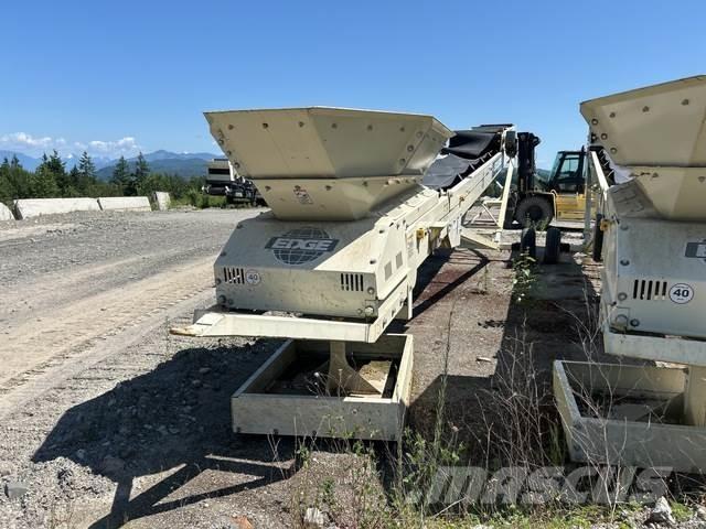 Edge MS6532 Cintas transportadoras