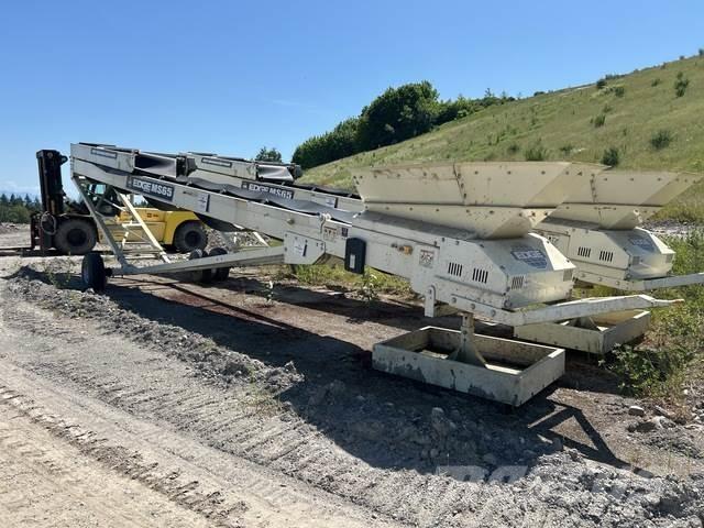 Edge MS6532 Cintas transportadoras