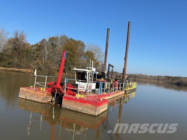 Ellicott 370 Barcos / barcazas de carga