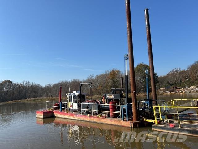 Ellicott 370 Barcos / barcazas de carga