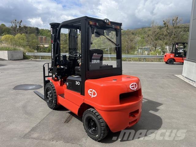 EP EFXZ301 Carretillas de horquilla eléctrica