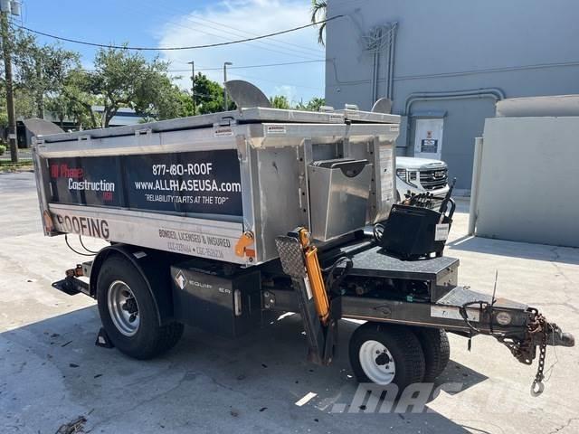  Equipter RB400 Remolques volquete