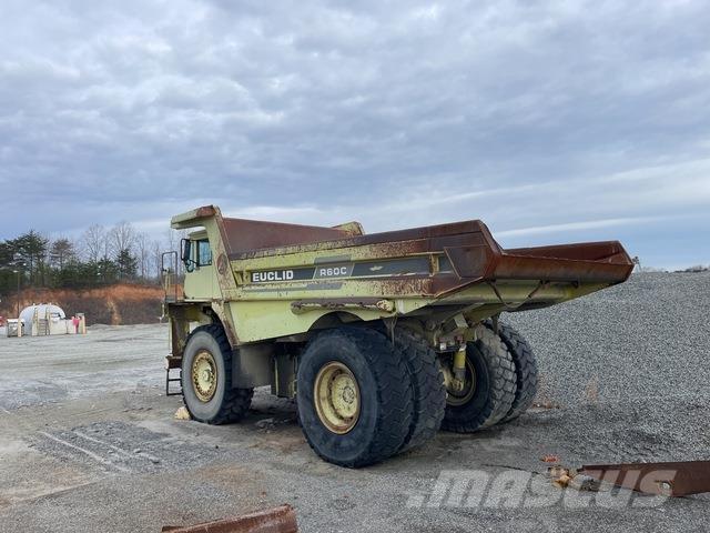 Euclid R60C Camiones articulados