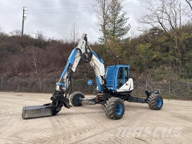 Euromach R1253 Excavadoras de ruedas