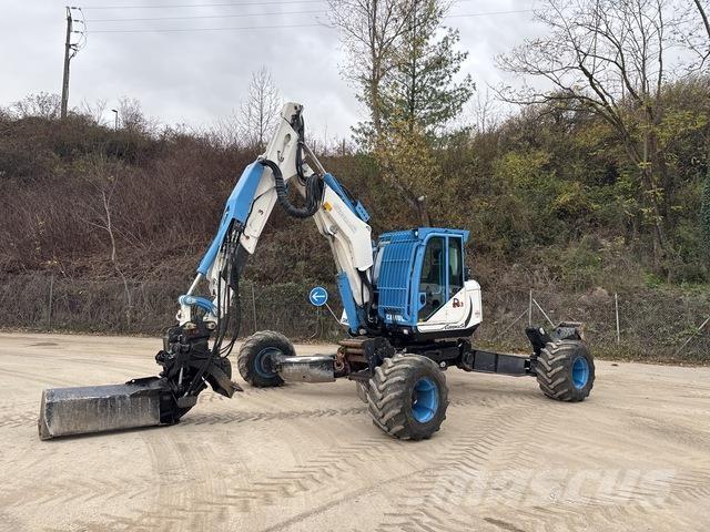 Euromach R1253 Excavadoras de ruedas