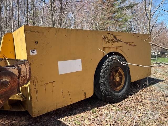 Ferguson  Rodillos vibratorios arrastrados