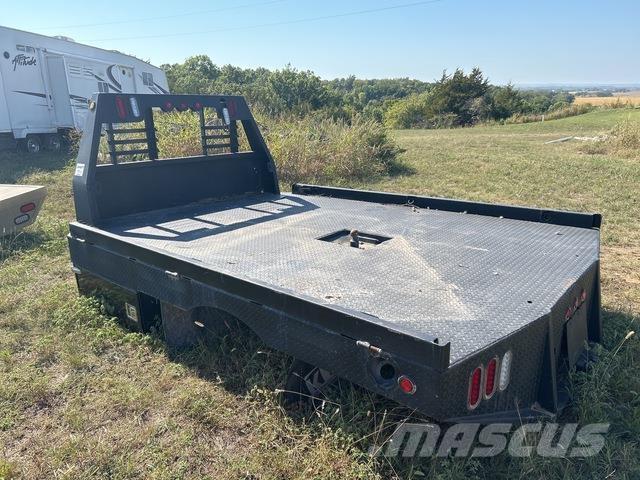  Flatbed Body Otros componentes