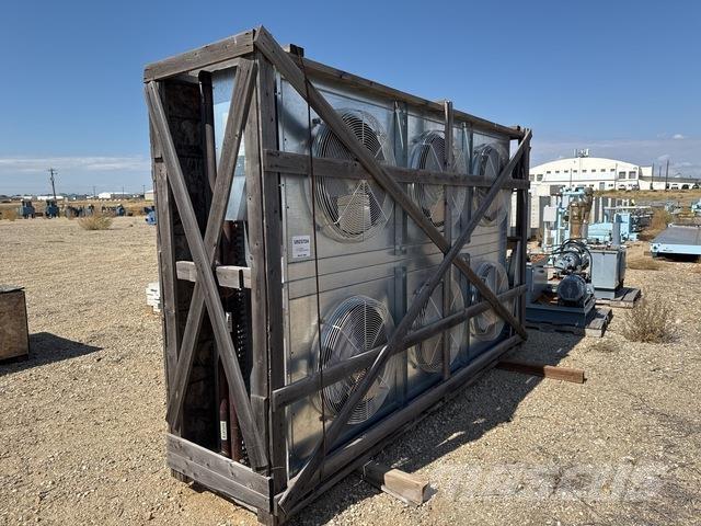  Fluid cooler Equipo para calentado y descongelación