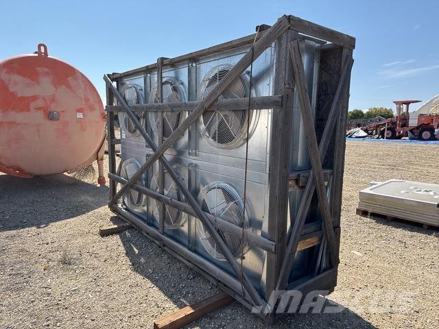  Fluid cooler Equipo para calentado y descongelación