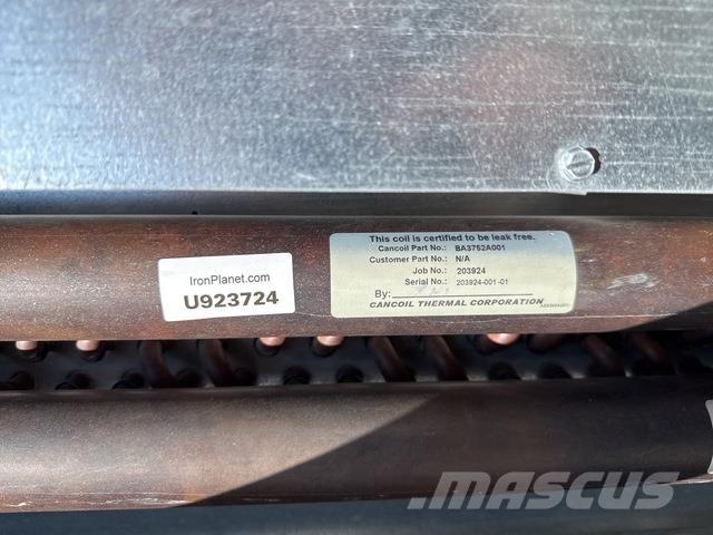  Fluid cooler Equipo para calentado y descongelación