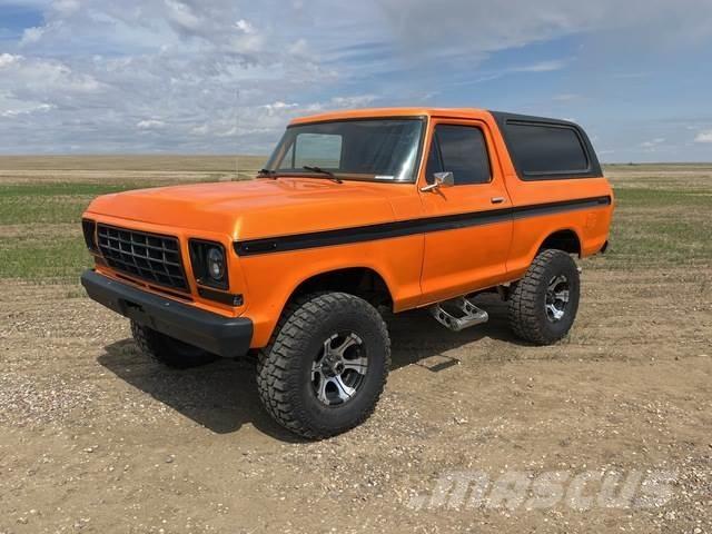 Ford Bronco Carros
