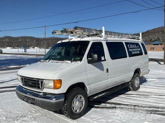 Ford E350 Furgonetas cerradas