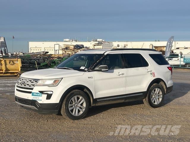 Ford Explorer Carros