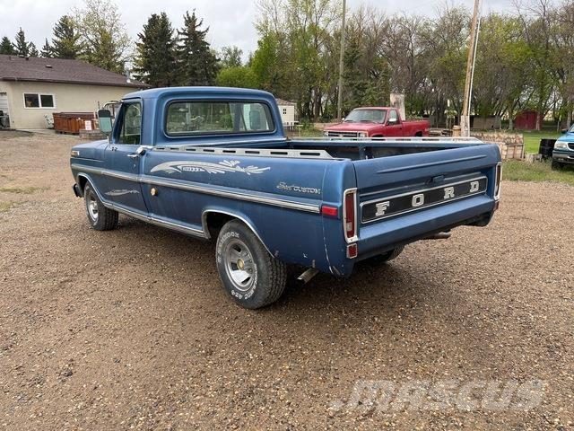 Ford F-100 Caja abierta/laterales abatibles