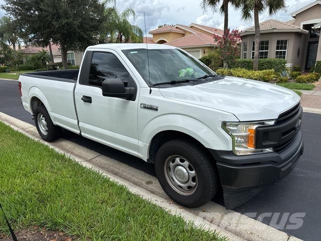 Ford F-150 Caja abierta/laterales abatibles